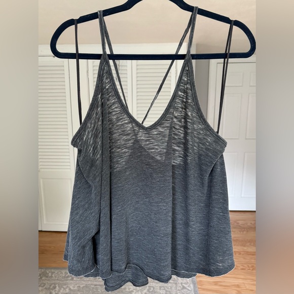 Free People Flowy Tank Top - Picture 1 of 6
